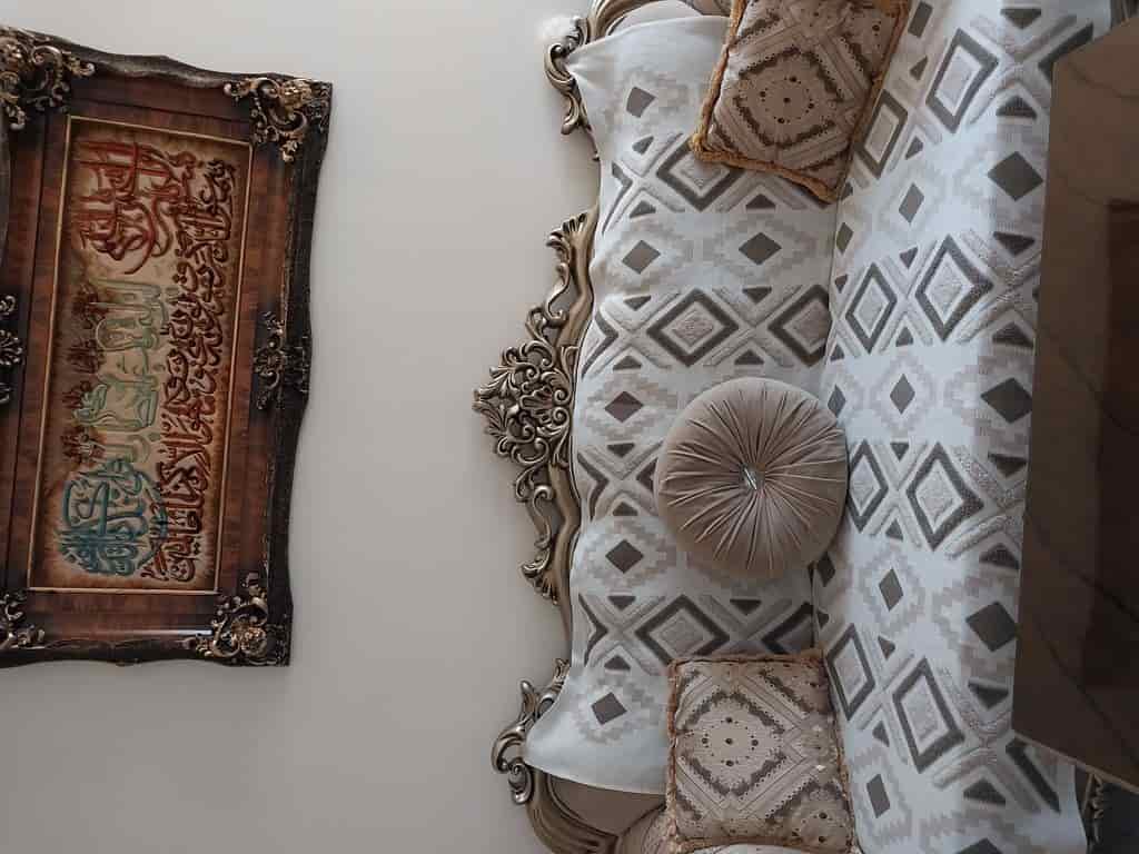 تصویر 3 از شال مبل بافت ضخیم برای تزئین مدرن دکوراسیون